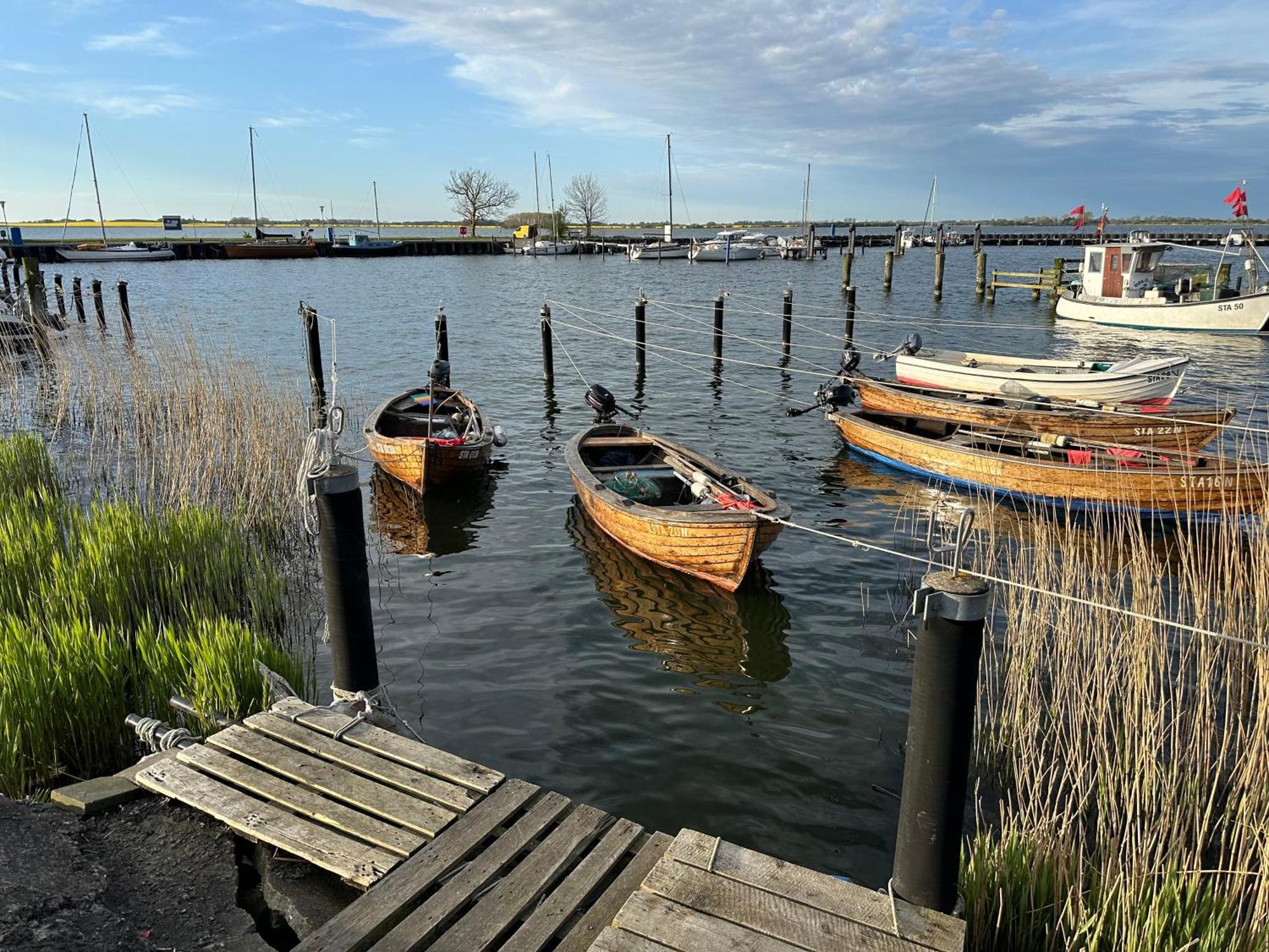 Ferienwohnung Am Strelasund Sundhagen-Niederhof 외부 사진
